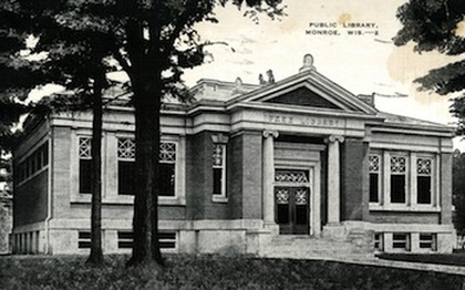 Postcard of Ludlow Building